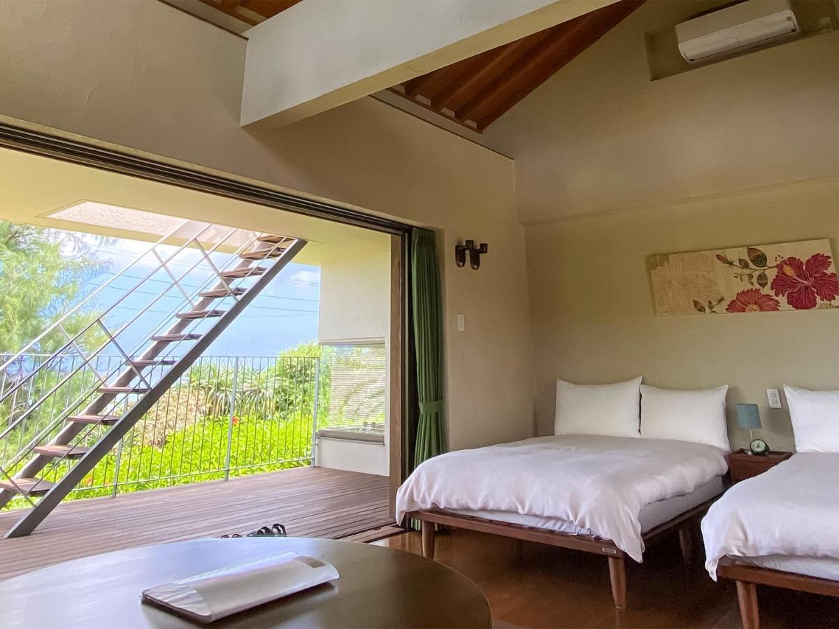 Akabana Inn Nakijin Exteriör bild