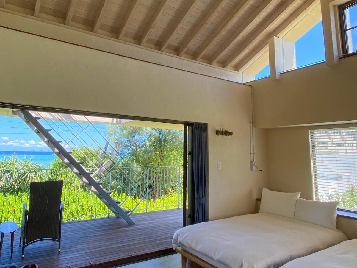 Akabana Inn Nakijin Exteriör bild