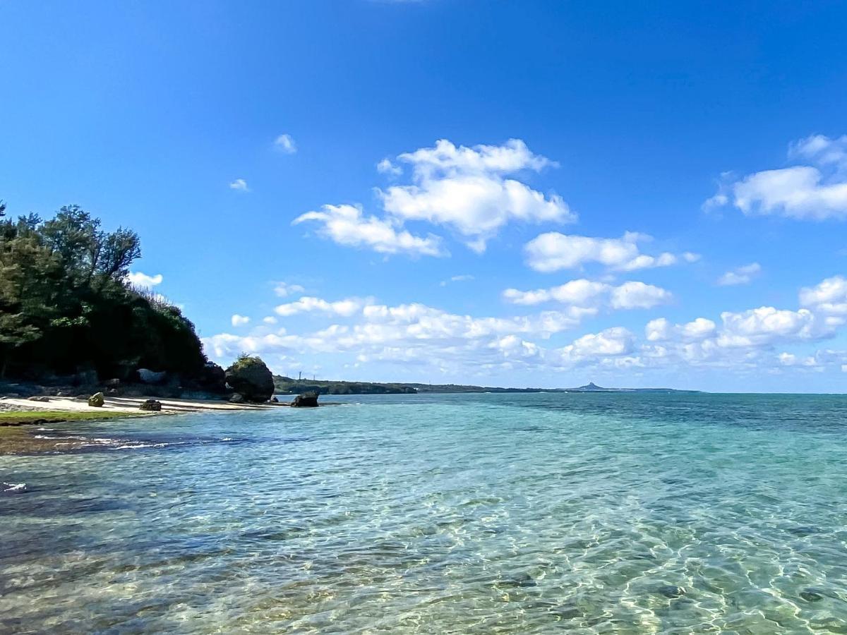 Akabana Inn Nakijin Exteriör bild
