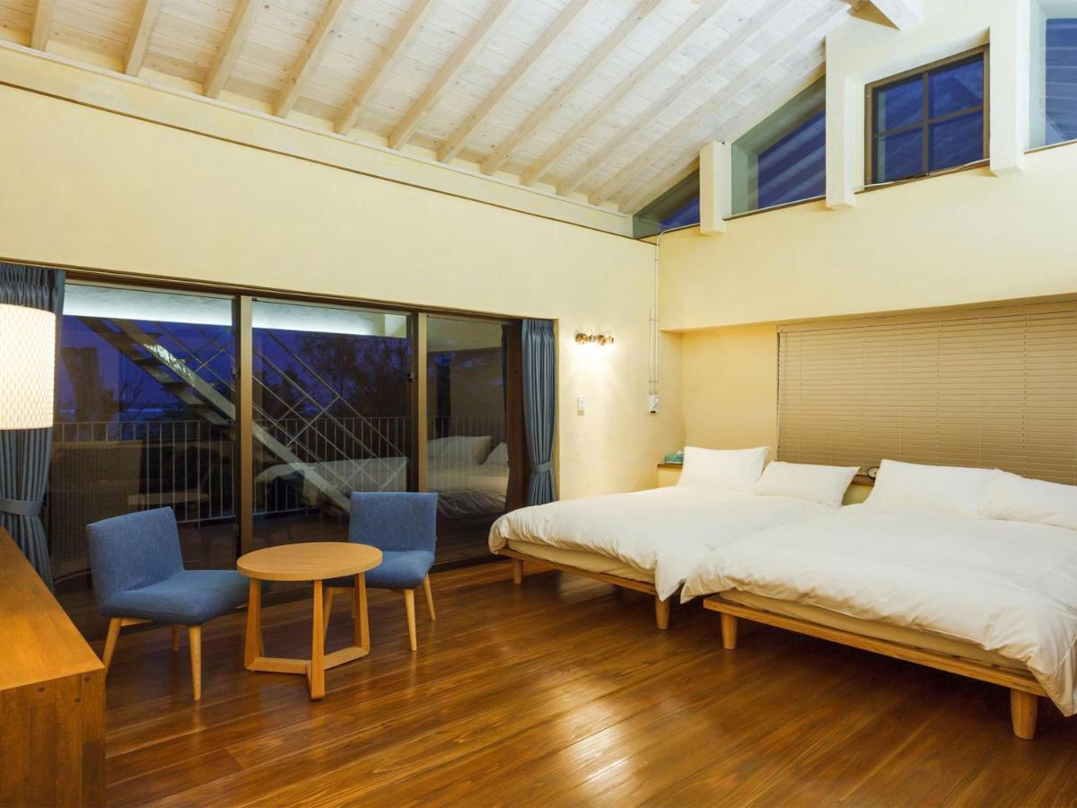 Akabana Inn Nakijin Exteriör bild