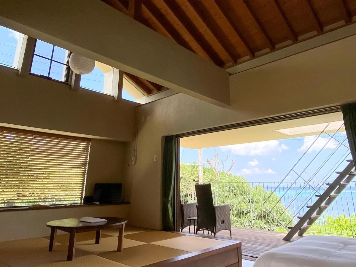 Akabana Inn Nakijin Exteriör bild