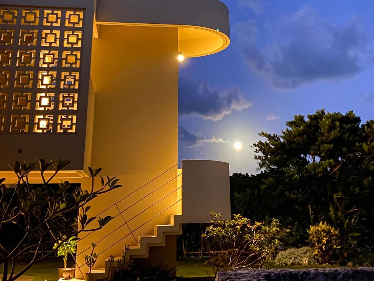 Akabana Inn Nakijin Exteriör bild