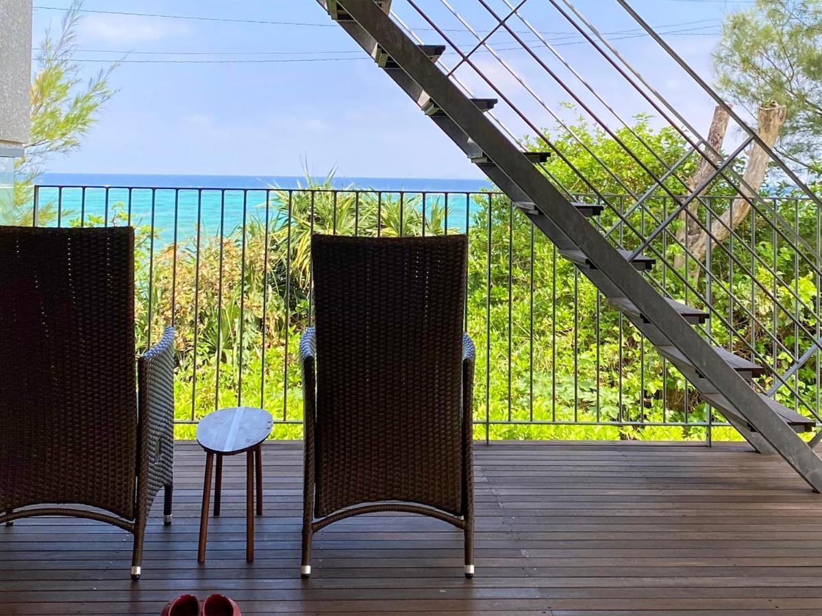 Akabana Inn Nakijin Exteriör bild